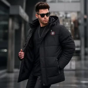 کاپشن اورکتی بلند K124