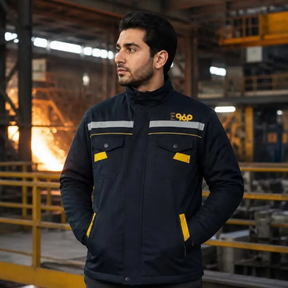 کاپشن کار کتان کد 125